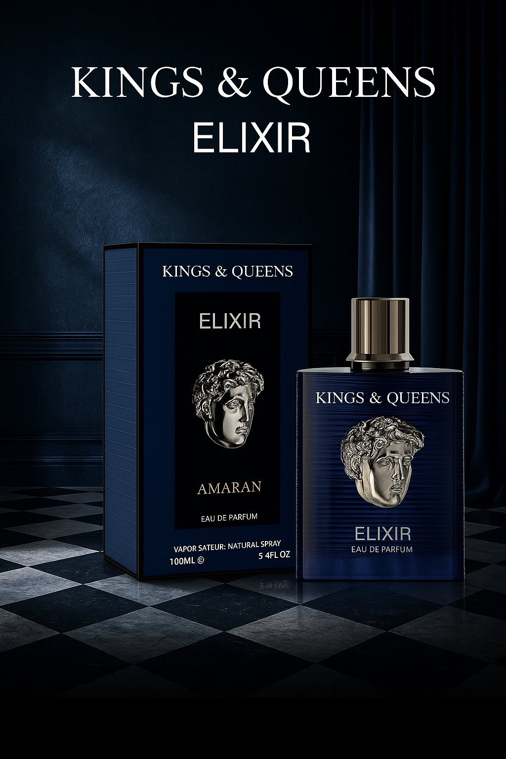 Elixir, king & Queens